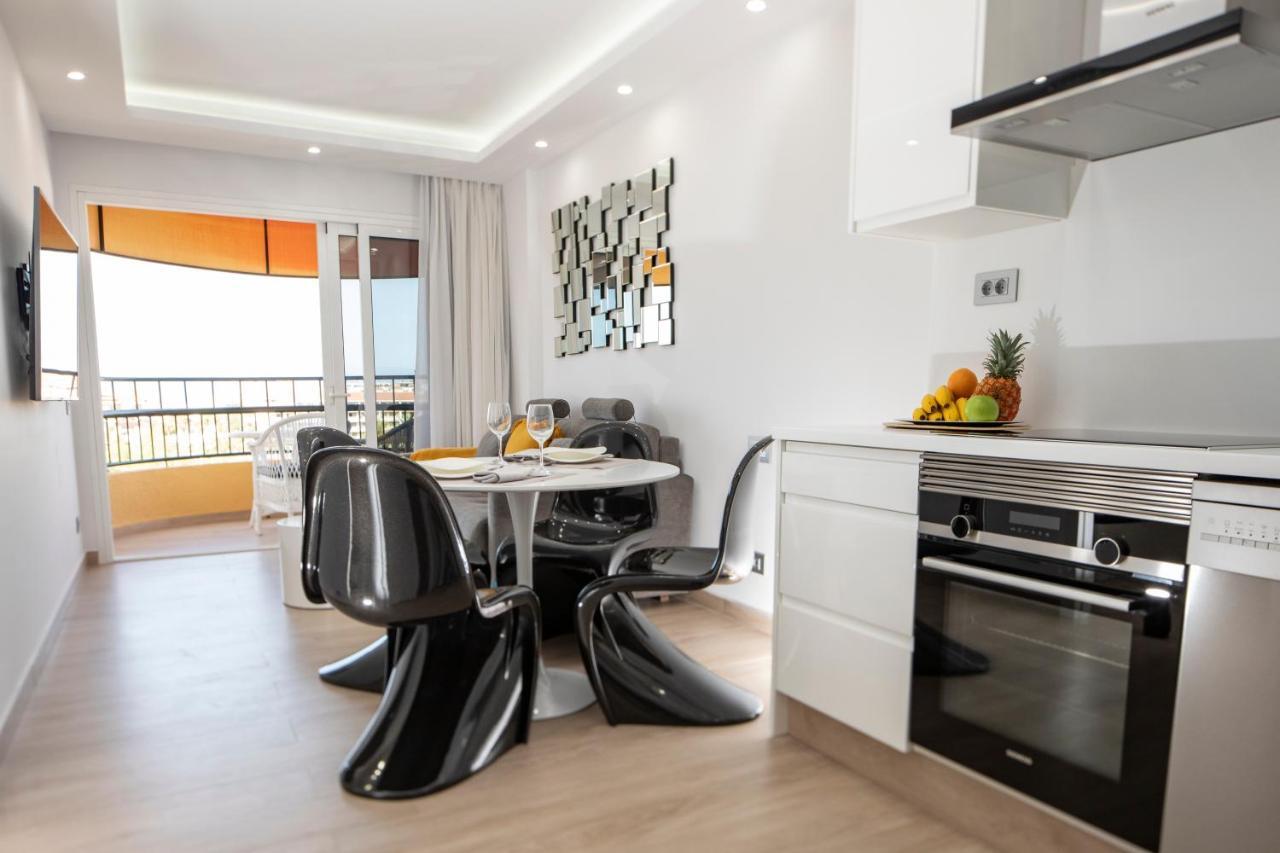 Luxury Apartment Boutique In Torres Del Sol ปลายาเดลาสอเมริกาส ภายนอก รูปภาพ