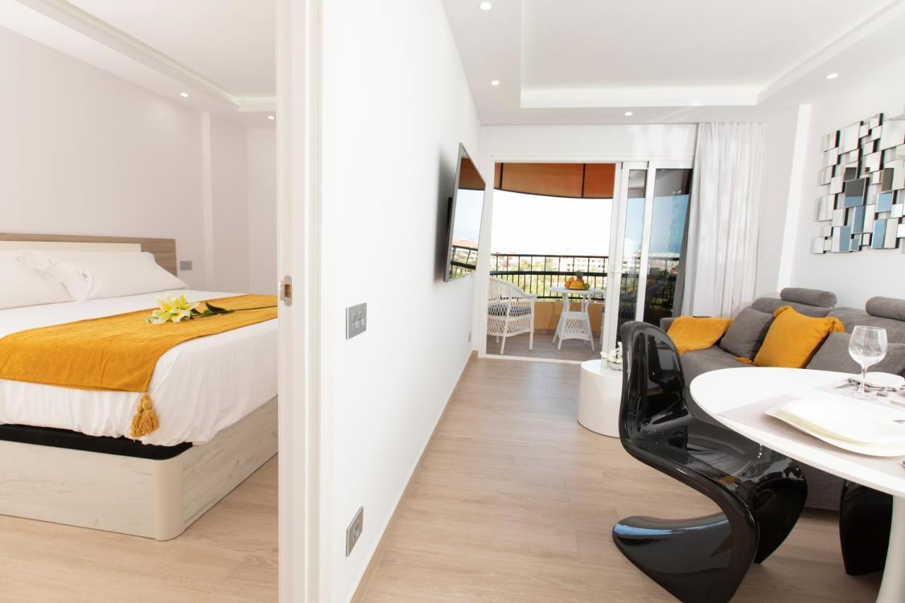 Luxury Apartment Boutique In Torres Del Sol ปลายาเดลาสอเมริกาส ภายนอก รูปภาพ
