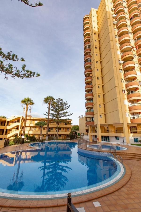 Luxury Apartment Boutique In Torres Del Sol ปลายาเดลาสอเมริกาส ภายนอก รูปภาพ