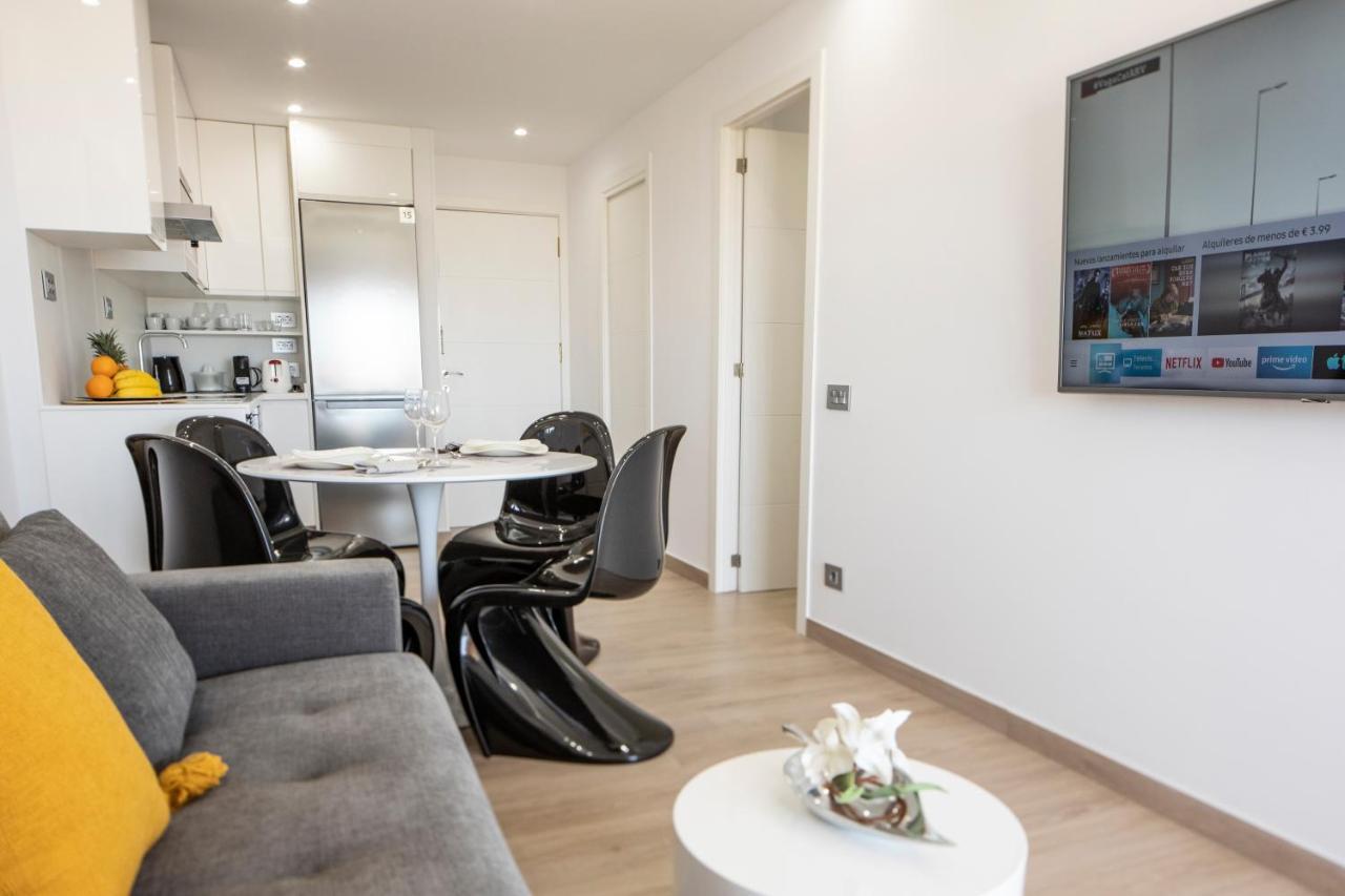 Luxury Apartment Boutique In Torres Del Sol ปลายาเดลาสอเมริกาส ภายนอก รูปภาพ