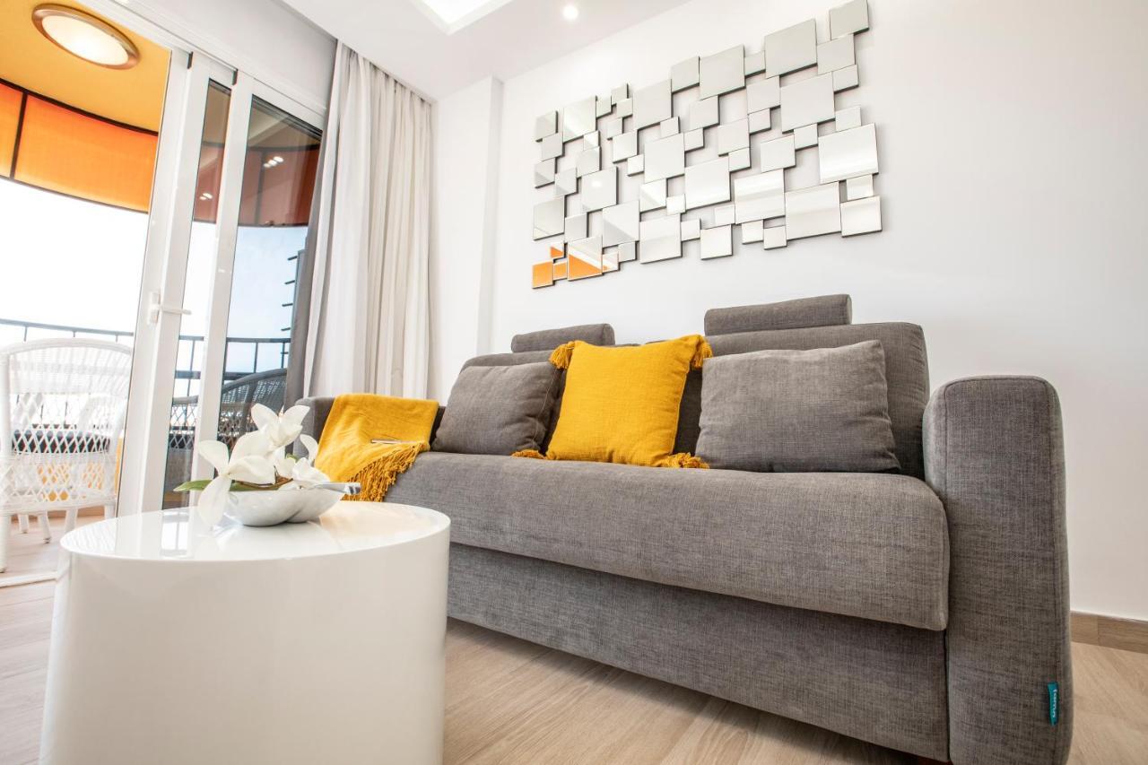 Luxury Apartment Boutique In Torres Del Sol ปลายาเดลาสอเมริกาส ภายนอก รูปภาพ