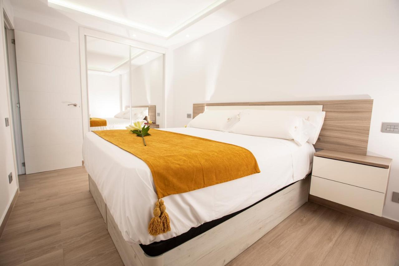Luxury Apartment Boutique In Torres Del Sol ปลายาเดลาสอเมริกาส ภายนอก รูปภาพ