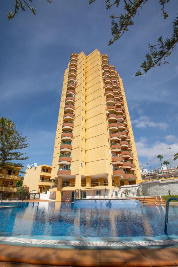 Luxury Apartment Boutique In Torres Del Sol ปลายาเดลาสอเมริกาส ภายนอก รูปภาพ